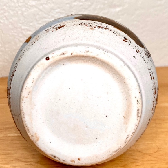 Vintage Mexican Tonala Vase Pottery - Picture 4 of 4